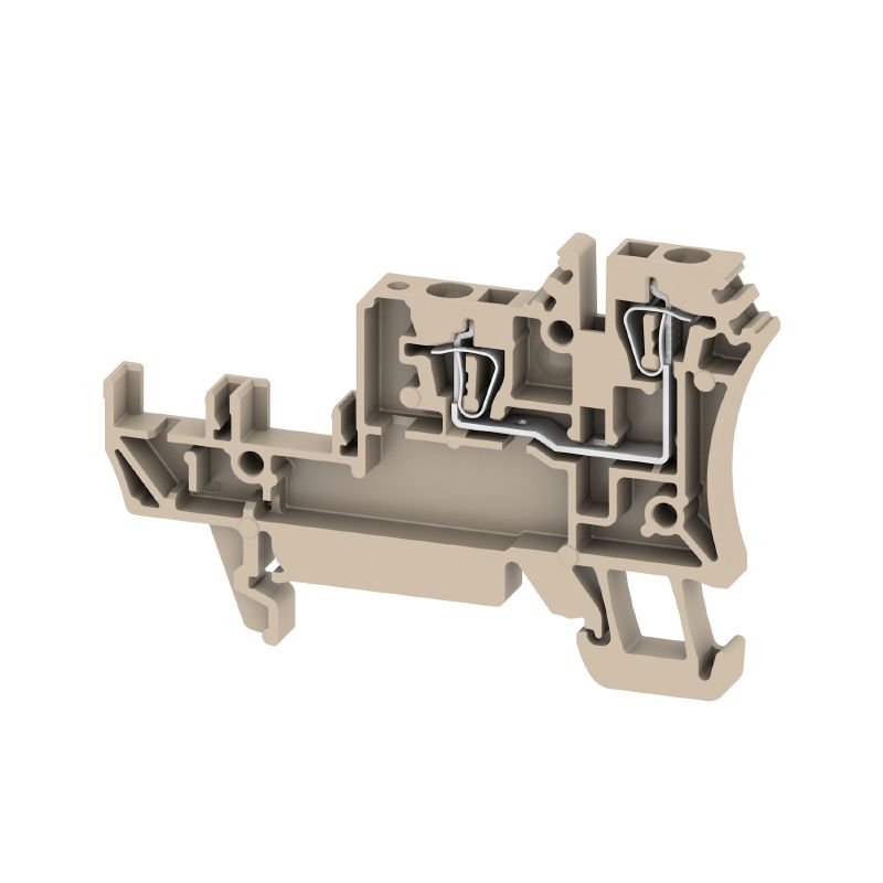 1651980000 - ZIA 45.5mm Flange-Mounted Connector, RoHS Compliant  (Pack of 100)