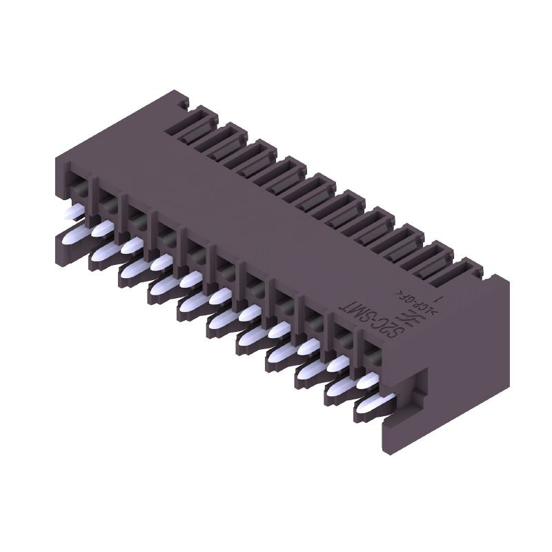 1290510000 - 22-Pole 3.50mm Pitch PCB Connector, Male Header, Black  (Pack of 42)
