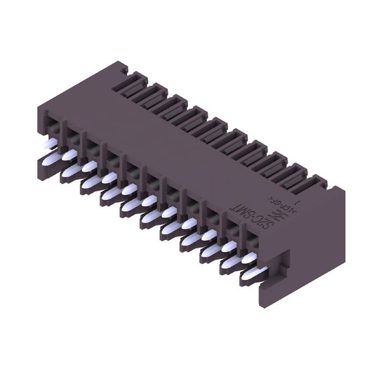 1290510000 - 22-Pole 3.50mm Pitch PCB Connector, Male Header, Black  (Pack of 42)