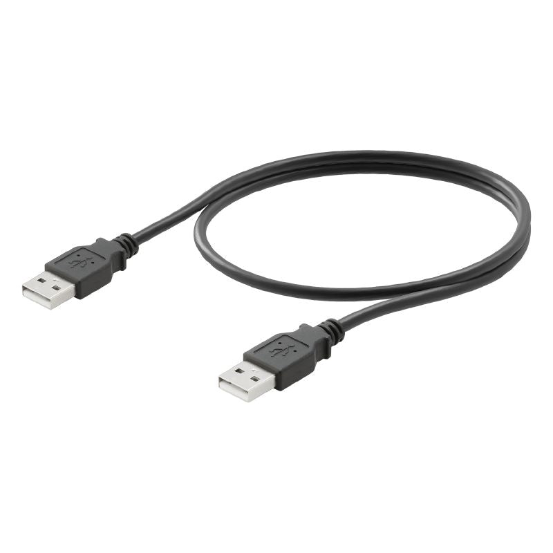 1993550010 - 1m PVC USB A to USB A Cable, ROHS Compliant
