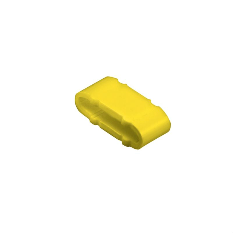1733651750 - Yellow PVC Cable Markers for Conductors 10-317mm, MultiPack of 100  (Pack of 100)