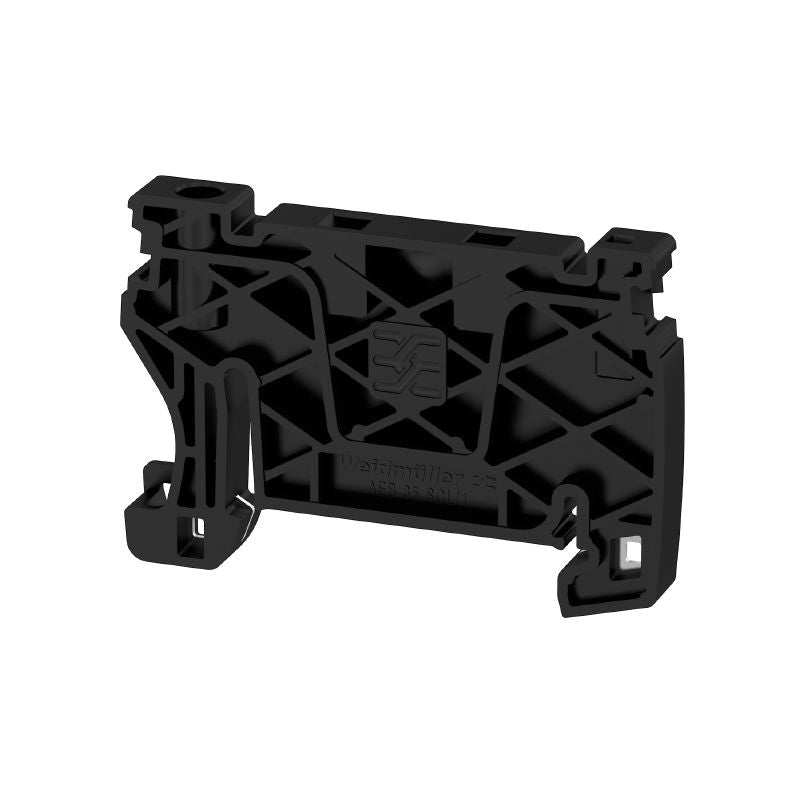2661300000 - BLACK DIN Rail Mount End Bracket, 36.5mm Depth, RoHS Compliant  (Pack of 20)