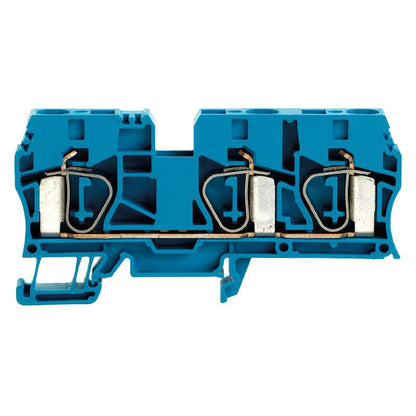 1767700000 - Blue Feed-Through Terminal 10mm² 800V for Industrial Use  (Pack of 20)