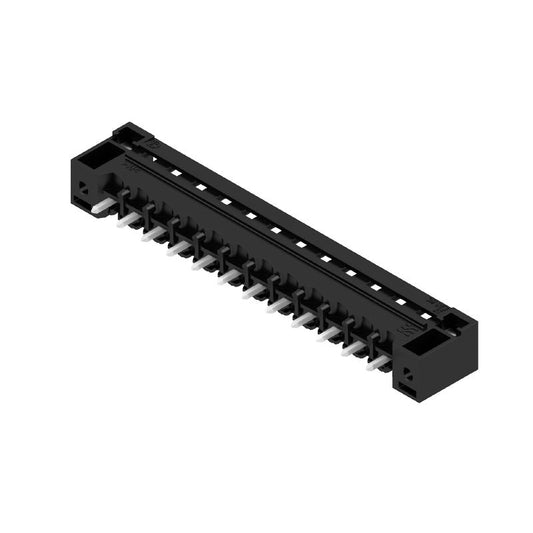 1148790000 - 12-Pole 5.08mm PCB Plug Connector with Black Flange  (Pack of 24)