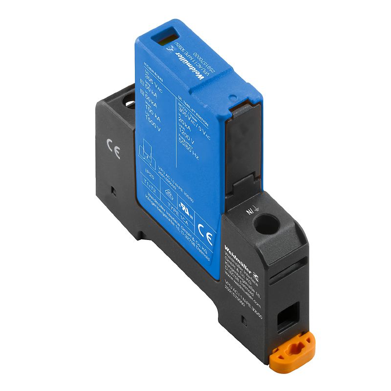 2726800000 - Surge Protection Device for Single-Phase Systems with Display