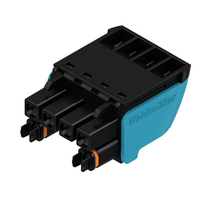 1069380000 - 90° 4-Pole PCB Female Connector, 5.00mm Pitch  (Pack of 78)