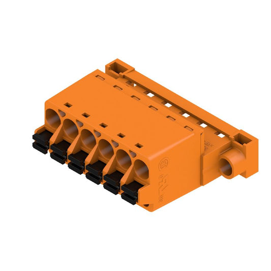1335680000 - 5.08mm Pitch 6-Pole Male PCB Connector with PUSH IN Actuator  (Pack of 42)