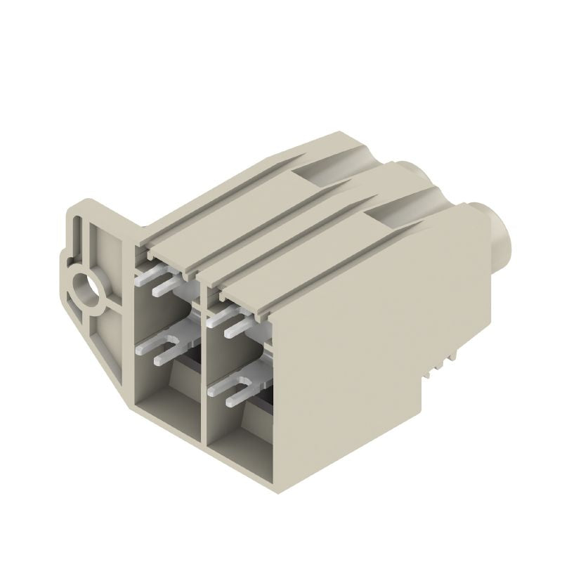 1047690000 - 15mm PCB Terminals, 2-Pole, 90° Angle, Pebble Grey  (Pack of 20)