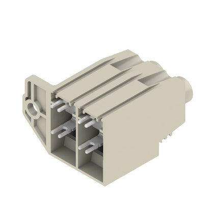 1047690000 - 15mm PCB Terminals, 2-Pole, 90° Angle, Pebble Grey  (Pack of 20)