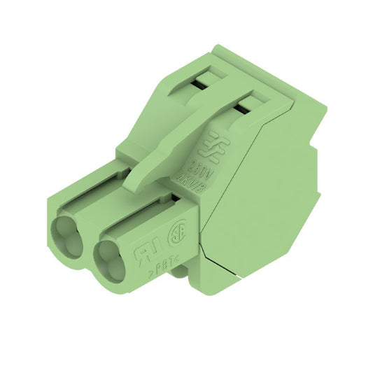 1137400000 - 5.08mm Pitch 2-Pole PCB Connector with Clamping Yoke  (Pack of 180)