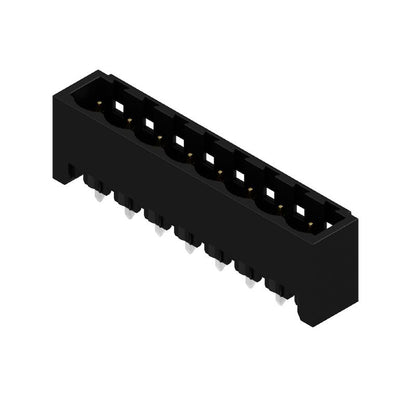 1403280000 - 5.08mm 8-Pole Black Male PCB Header Connector  (Pack of 50)