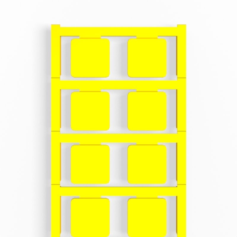 1131830000 - 22x22mm Yellow SwitchMark Devices with Double-Sided Adhesive  (Pack of 80)
