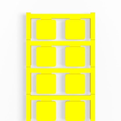1131830000 - 22x22mm Yellow SwitchMark Devices with Double-Sided Adhesive  (Pack of 80)