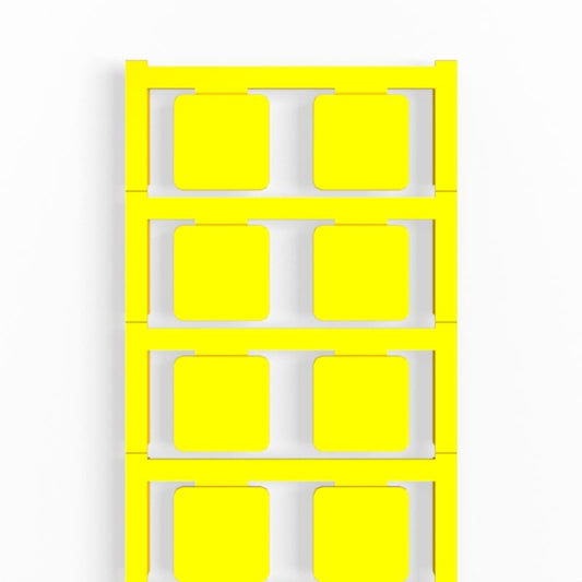 1131830000 - 22x22mm Yellow SwitchMark Devices with Double-Sided Adhesive  (Pack of 80)