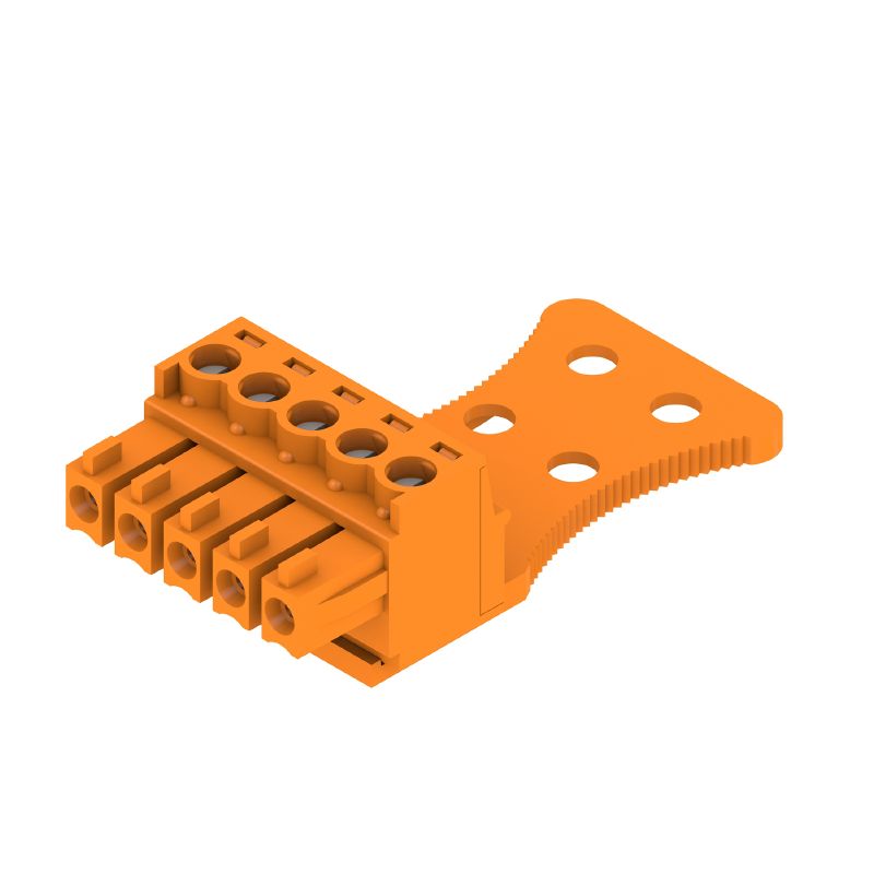 1236270000 - 5-Pole 180° Female Plug, 3.81mm Pitch, RoHS Compliant  (Pack of 50)