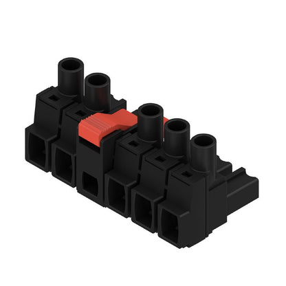 1398880000 - 7.62mm 5-Pole Female PCB Connector, 180° Angle  (Pack of 30)