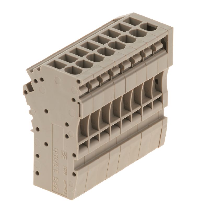 1865960000 - Beige Z-Series 2.5mm² Coupling Connector for Direct Mounting  (Pack of 10)