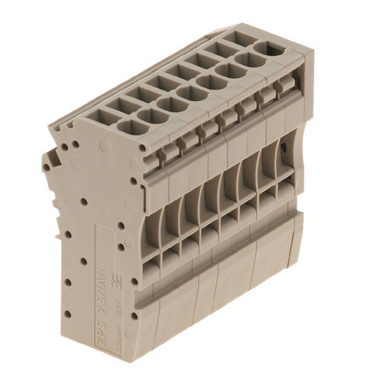 1865960000 - Beige Z-Series 2.5mm² Coupling Connector for Direct Mounting  (Pack of 10)