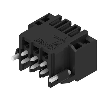 1358640000 - 3.50mm 6-Pole PCB Connector with Solder Flange  (Pack of 175)