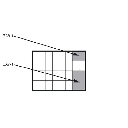 9202320000 - 69mm High Assorted Insert for Organizing Cases