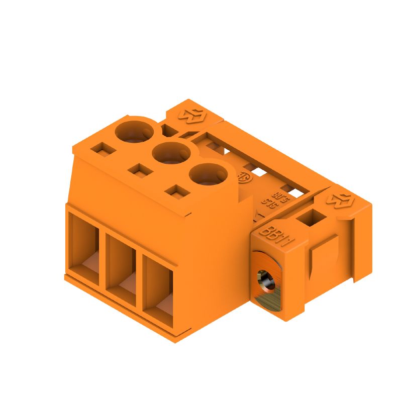 1846370000 - 5.08mm Male PCB Connector, 180° Angle, 3-Pole  (Pack of 72)