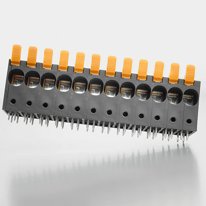 2453730000 - 10mm Pitch 6-Pole PCB Terminals with PUSH IN Mechanism  (Pack of 20)