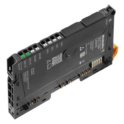 2489840000 - 1-Channel IP20 CANopen Remote I/O Module, 76mm Depth