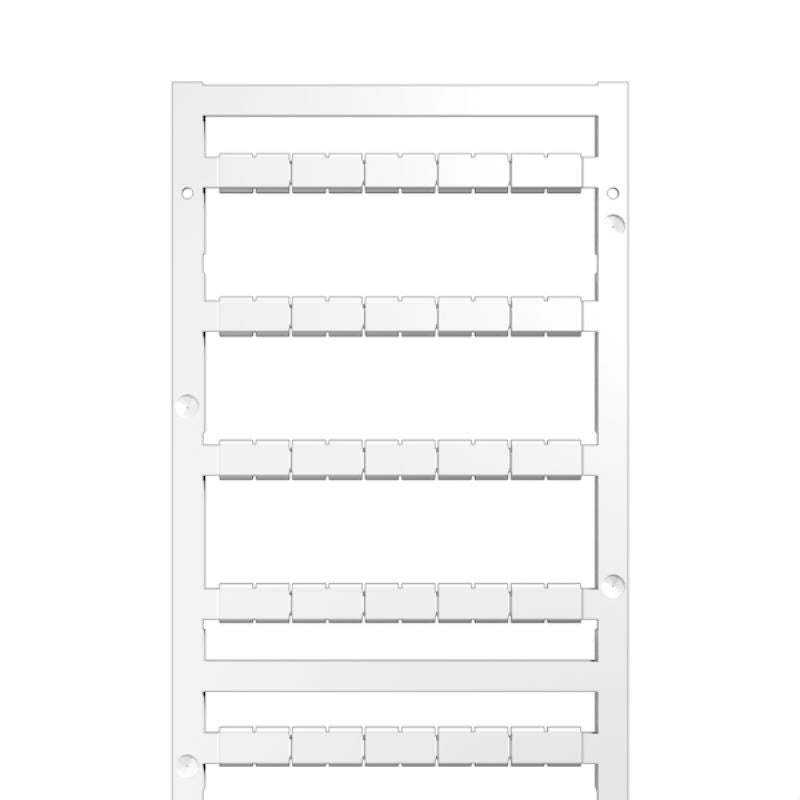 1250090000 - MultiFit 5x12mm White Terminal Markers, Pack of 250  (Pack of 250)