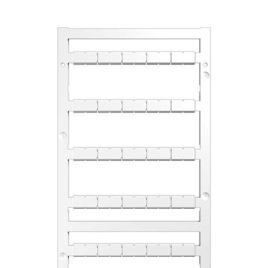 1250090000 - MultiFit 5x12mm White Terminal Markers, Pack of 250  (Pack of 250)