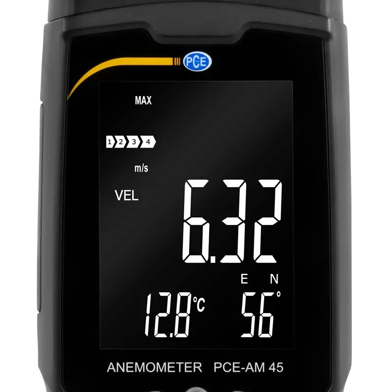 PCE-AM 45 - Advanced Climate Meter with Wind Speed & Direction Features
