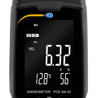 PCE-AM 45 - Advanced Climate Meter with Wind Speed & Direction Features