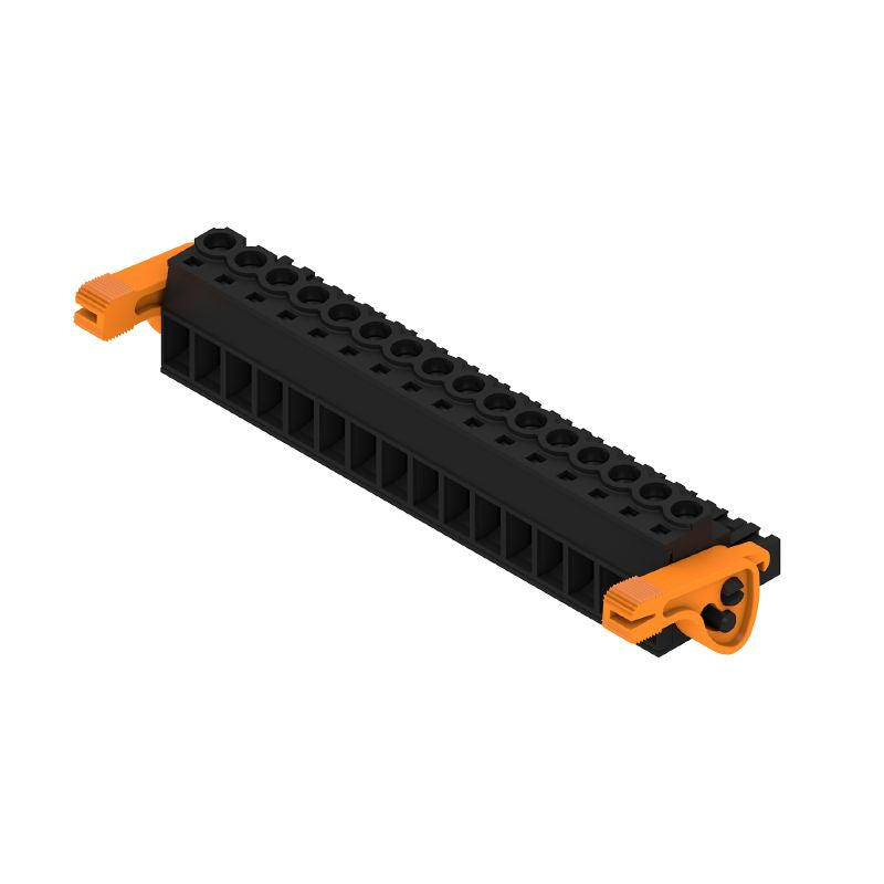 1956460000 - 5mm PCB Connector, 16 Poles, 180-Degree Angle  (Pack of 18)