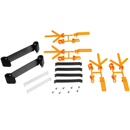 2887700000 - RoHS Compliant Black Electronics Kit, 120.4mm x 24mm
