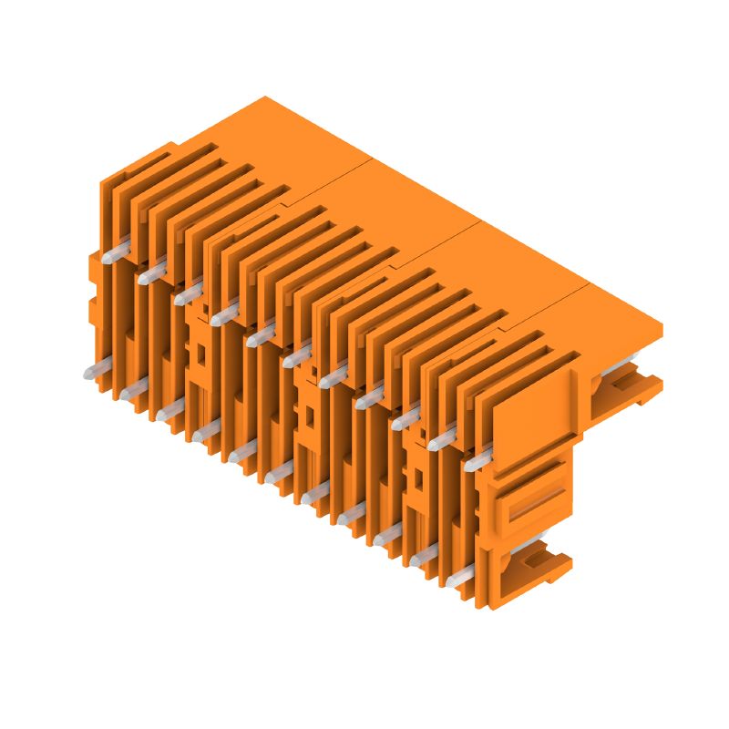 1725740000 - 22-Pole 5.08mm PCB Plug Connector THT 180° Angle  (Pack of 10)