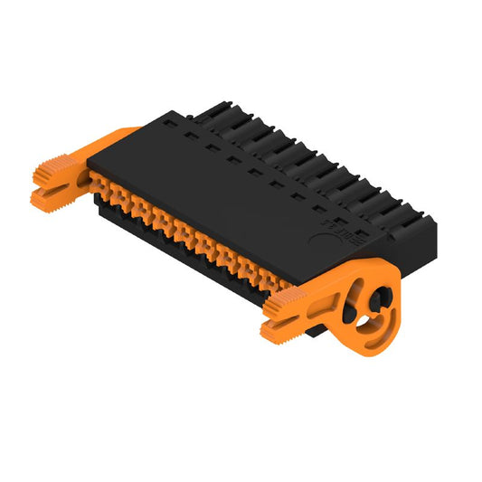 2538090000 - 3.50mm Female PCB Connector with 10 Poles and 180° Angle  (Pack of 42)