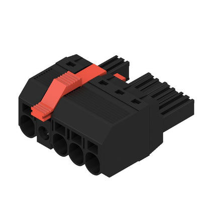 1430090000 - 7.62mm PCB Connector, 4 Poles, 180° Orientation  (Pack of 40)