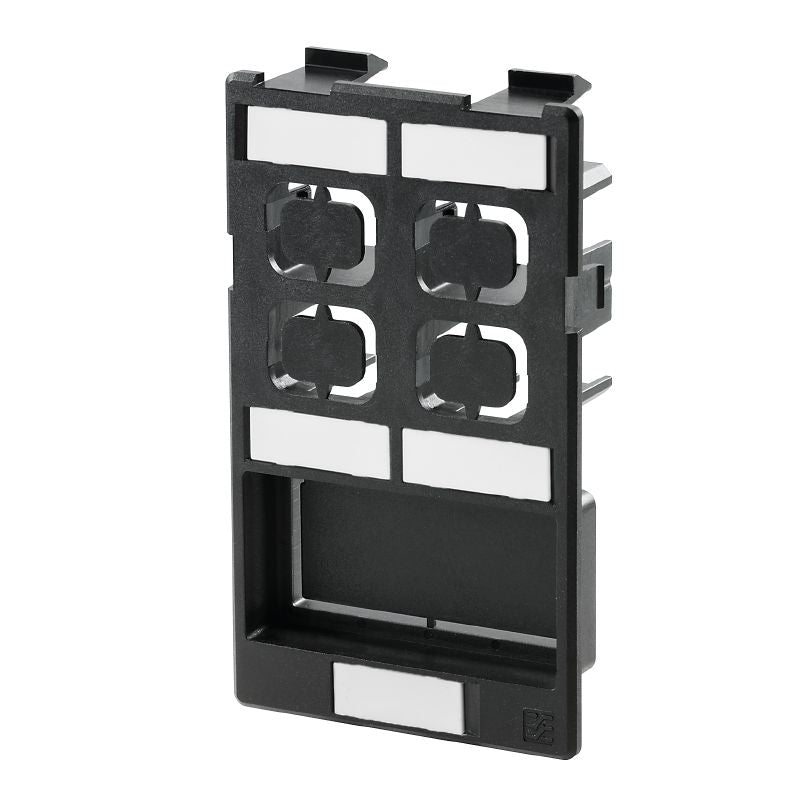 1450570000 - 5-Insert Shielded Plate for Front Communication Applications