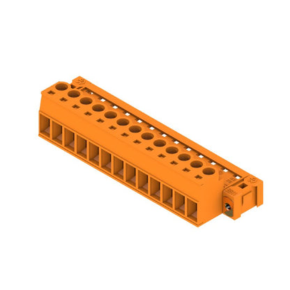 1846470000 - 180° Male PCB Connector with 13 Poles, RoHS & UL Certified  (Pack of 24)