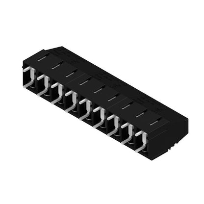 1226270000 - 10.16mm PCB Terminal, 9 Poles, 90° Angle, Black Tinned  (Pack of 20)
