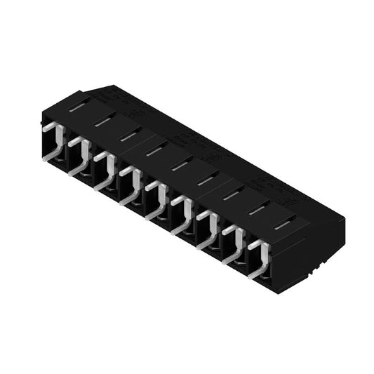 1226270000 - 10.16mm PCB Terminal, 9 Poles, 90° Angle, Black Tinned  (Pack of 20)