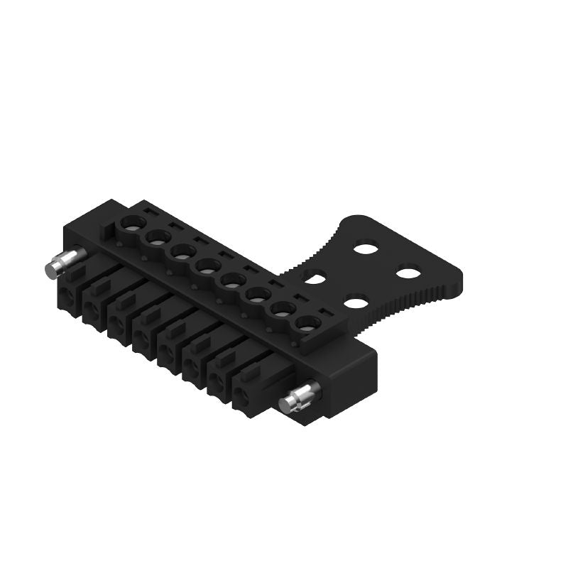 1941980000 - 3.81mm 8-Pole PCB Connector with 180° Angle Connection  (Pack of 50)