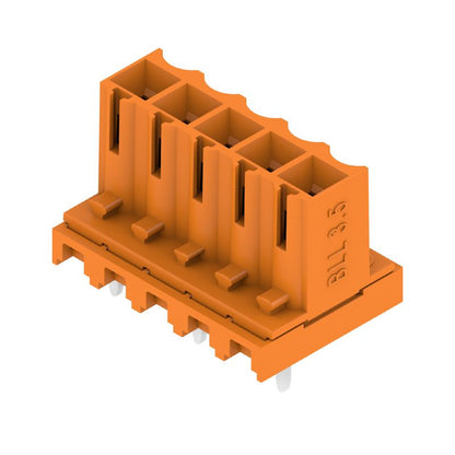 1376340000 - 3.50mm Female PCB Header Connector with 180° Elbow  (Pack of 30)