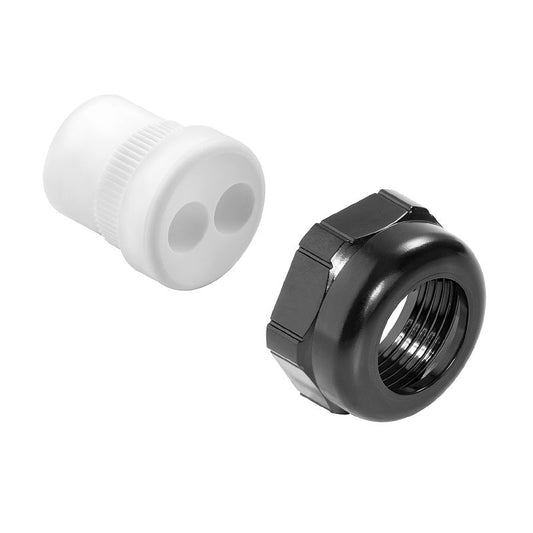 1525530000 - IP68 Heavy-Duty Polycarbonate Connector, PG 16, Ø7mm Max