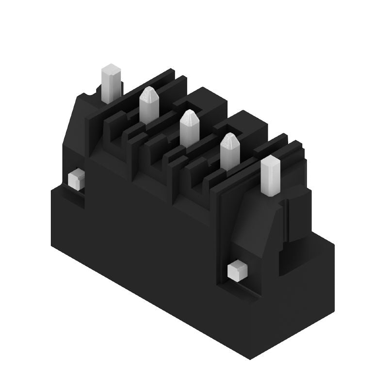 1804710000 - 3-Pole 3.50mm Male PCB Connector with Solder Flange  (Pack of 102)