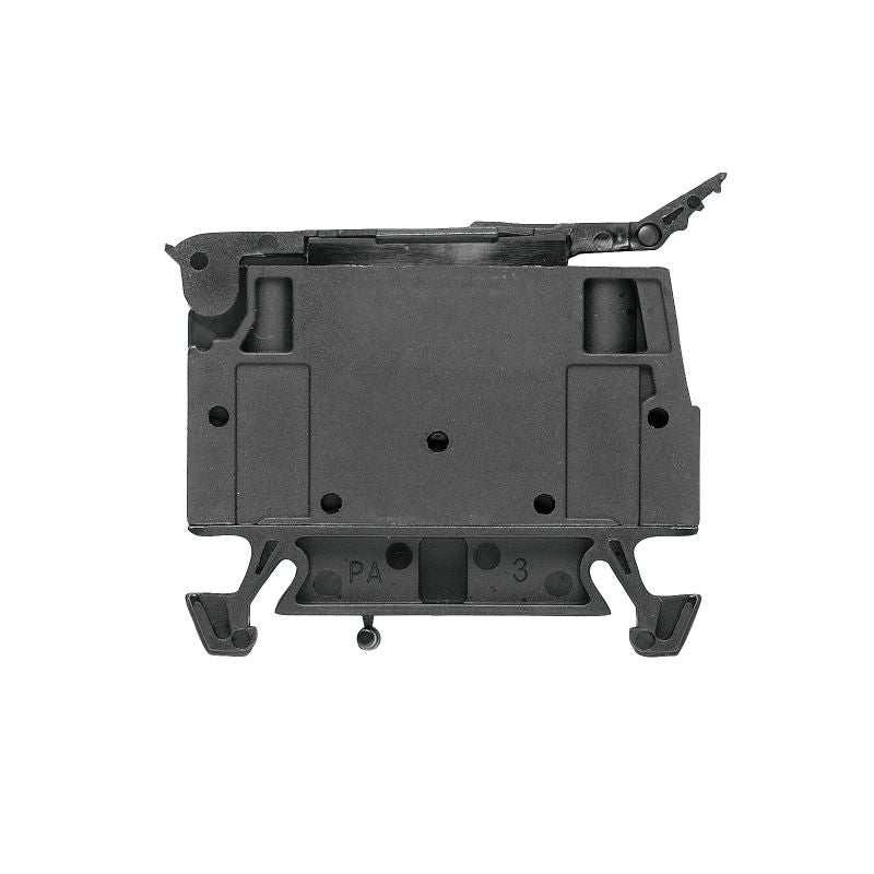 1886550000 - Black Screw Connection Fuse Terminal 6.3A for TS 35 Rail  (Pack of 50)