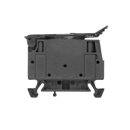 1886550000 - Black Screw Connection Fuse Terminal 6.3A for TS 35 Rail  (Pack of 50)