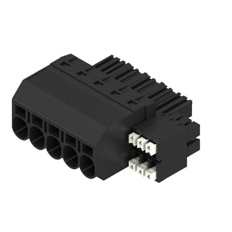 1080610000 - 7.62mm Female Plug 5-Pole PCB Connector with ROHS/UL Certification  (Pack of 30)