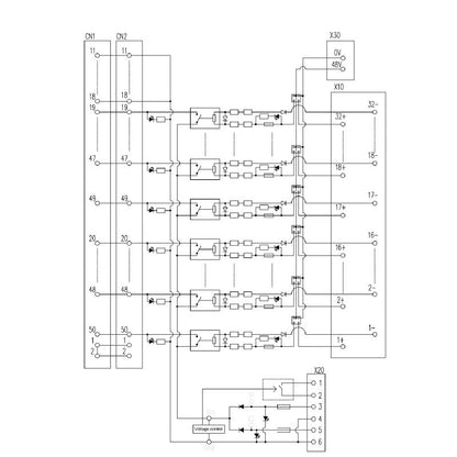 1384280000 - 48-Connection Two-Channel AKB Interface, RoHS Compliant