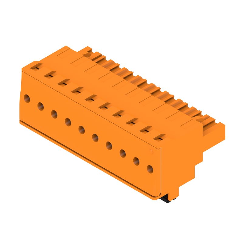 1982780000 - 5.08mm Female PCB Connector, 10 Poles, 270° Angle  (Pack of 36)
