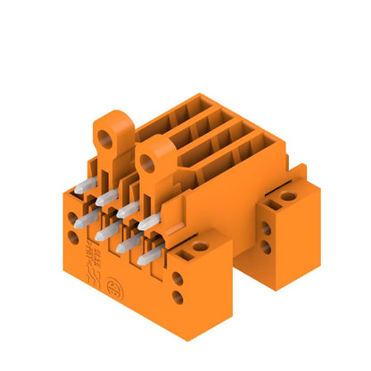 1633830000 - Flange Mount 3.5mm PCB Connector, 8 Poles, 90° Angle  (Pack of 50)